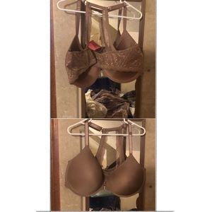 Torrid 46DD razor Back push-up bra